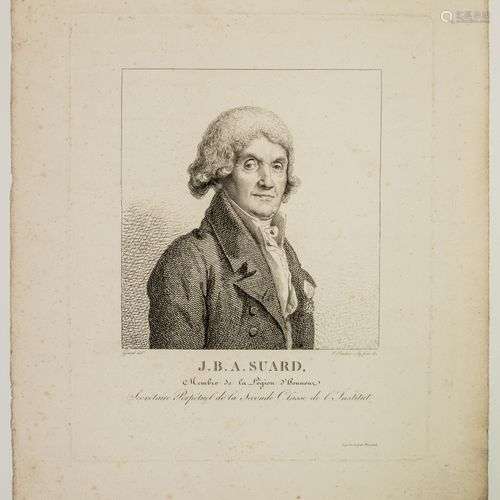 Jean Baptiste Antoine SUARD (Besançon/ Doubs 1732 – 1817), H...