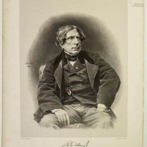 Jacques Félix DUBAN, Architecte, Membre de l’Institut (Paris...