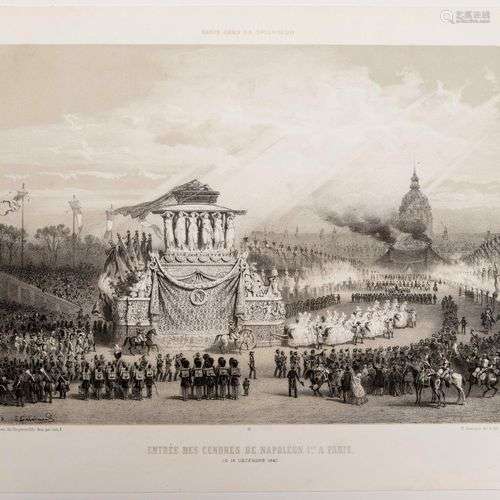 « ENTRÉE DES CENDRES DE NAPOLÉON à Paris, le 15 Décembre 184...