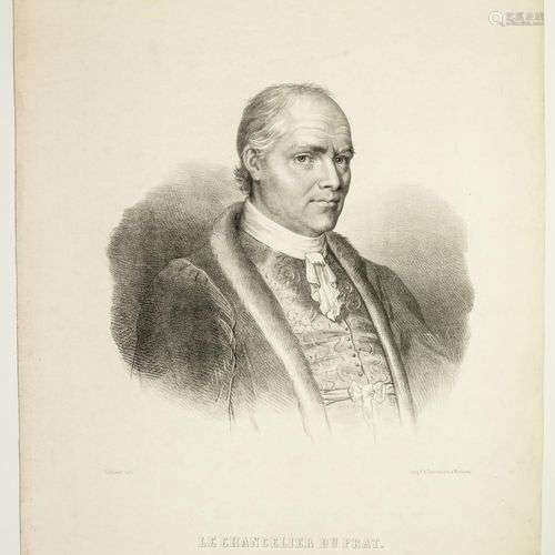 Le Chancelier Antoine DU PRAT, sous le règne de François 1er...