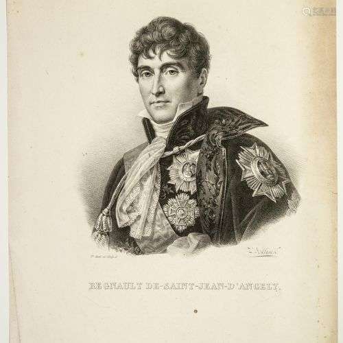 REGNAUD DE SAINT JEAN D’ANGÉLY (Michel Louis Étienne, Comte)...