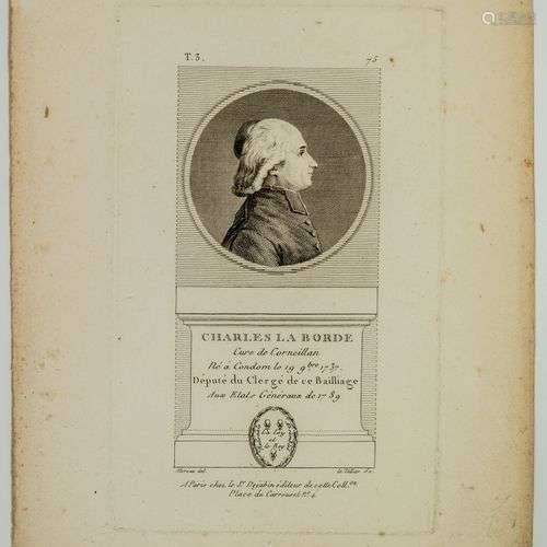 GERS. Charles de LA BORDE, Curé de Corneillan, Député du Cle...