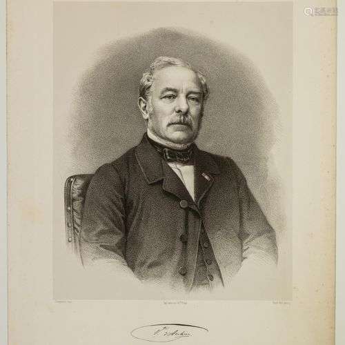 Étienne Jules Adolphe, DESMIER DE SAINT-SIMON, Vicomte d’ARC...