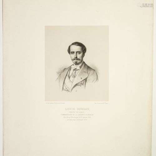 Louis DUREAU, Préfet du LOIRET, Commandeur de la Légion d’Ho...