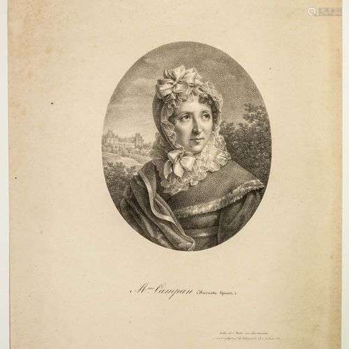 Madame CAMPAN (Jeanne Louise Henriette GENET) 1752 – 1822. L...