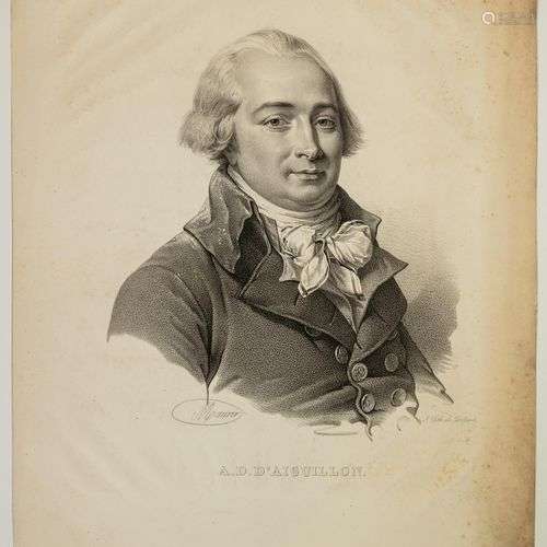 Armand Désiré de VIGNEROT DU PLESSIS, Duc d’AIGUILLON et Duc...