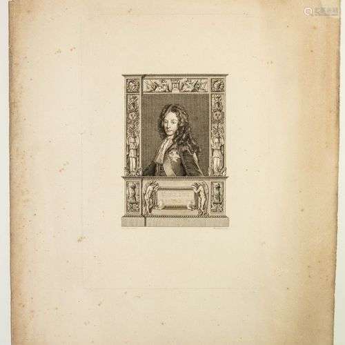 LOUIS DE FRANCE, Duc de Bourgogne (1682-1712) Fils de Louis ...