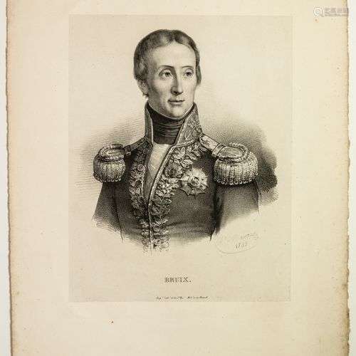 BRUIX (Eustache) Amiral et Ministre de la Marine et des Colo...