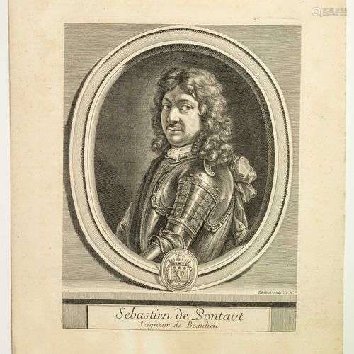 Sébastien de PONTAULT, Seigneur de BEAULIEU, Ingénieur, Mili...