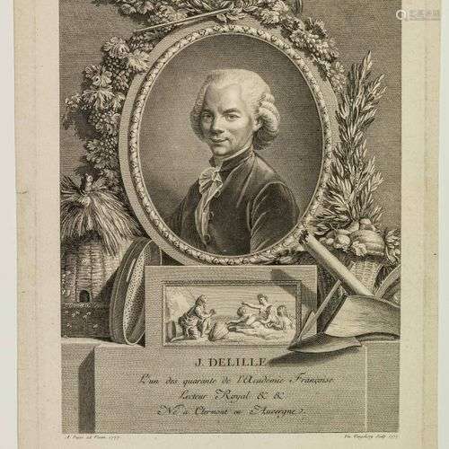 Jacques DELILLE (Clermont-Ferrand 1738 – 1813) Poète et trad...