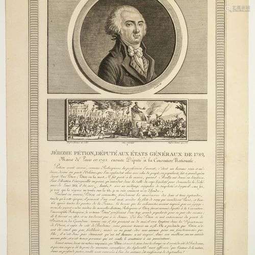 Jérôme PÉTION, Député aux États-Généraux de 1789, Maire de P...