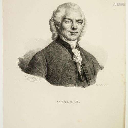 Jacques DELILLE (Clermont-Ferrand 1738 – 1813) Poète et trad...