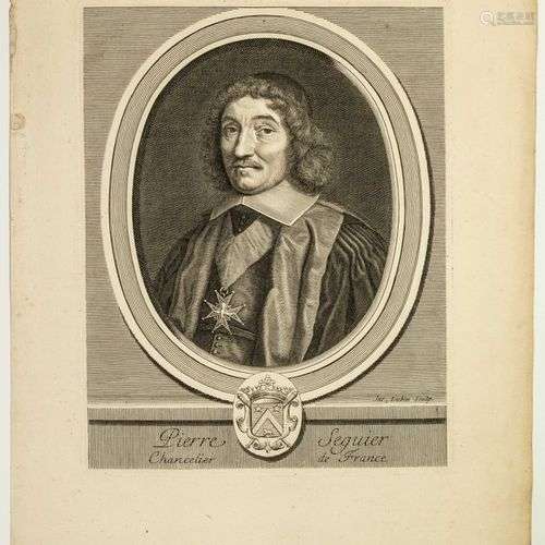 Pierre SÉGUIER Chancelier de France en 1635. Il instruisit l...