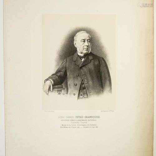 Henri Gabriel PETAU-GRANDCOUR, Député du LOIRET, Conseiller ...