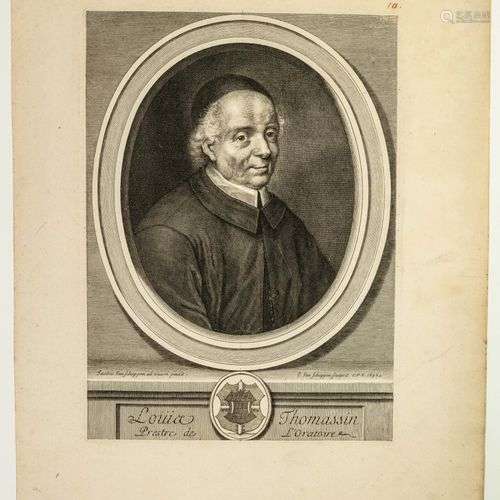 Louis THOMASSIN prêtre de l’Oratoire, (Aix-en-Provence (13) ...