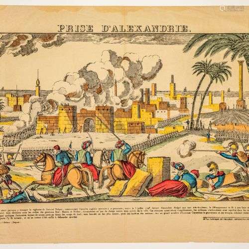 CAMPAGNE D’EGYPTE. « PRISE D’ALEXANDRIE. » Image Napoléonien...