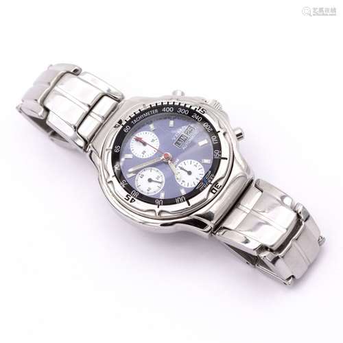 YEMA automatic YM309. Montre bracelet, mouvement Valjoux 775...