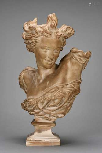 Jean Baptiste CARPEAUX (1827-1875) Le génie de la Danse Suje...