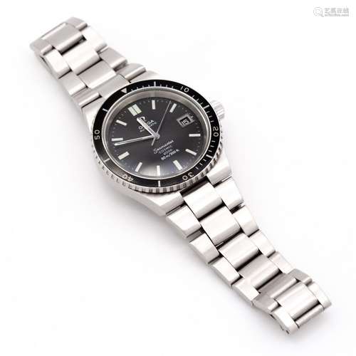 OMEGA. Automatic Seamaster Cosmic 2000 60/200. Bracelet et b...