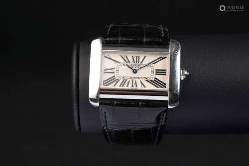 CARTIER.Montre bracelet d'homme modèle 