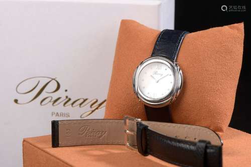 POIRAY.Montre bracelet de dame modèle 