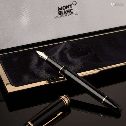 MONTBLANC.Stylo-plume modèle 