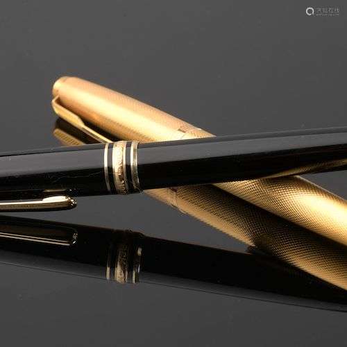 MONTBLANC.Stylo-plume modèle 