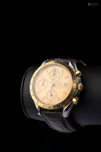 OMEGA.Chronographe bracelet d'homme modèle 