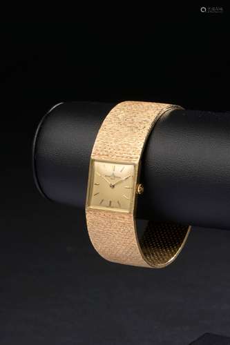 BAUME & MERCIER.Montre bracelet de dame en or jaune 18k, le ...