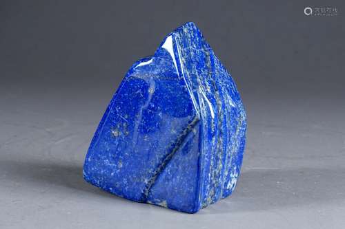 Bloc de Lapis-lazuli.