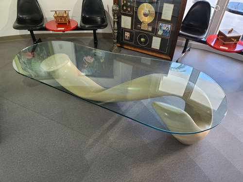 Larry Raymond Brown Custom Coffee Table