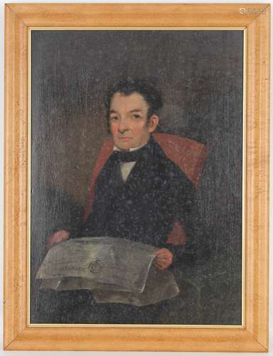 19th Century Portrait of a Gentleman