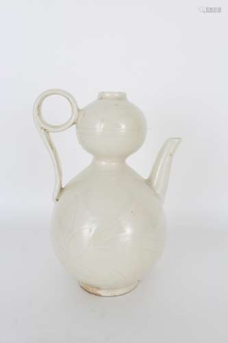 Chinese Ding Ewer, Possibly Song Dynasty