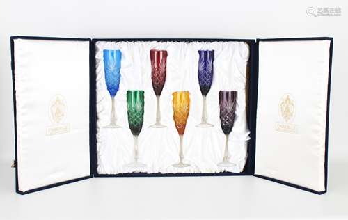 Faberge Regency Champagne Flutes