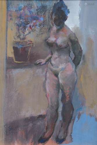 Benjamin Stahl (FL, 1910 - 1987) Nude