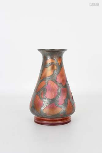 Loetz Art Nouveau Glass Vase