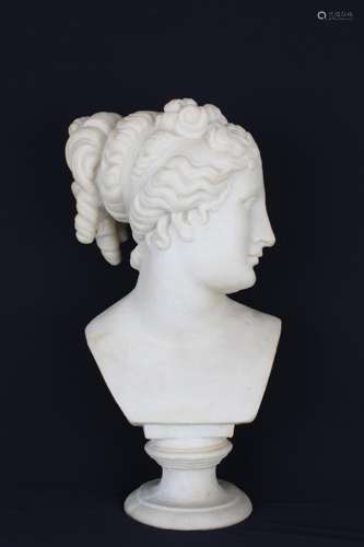 After Canova, Venus Bust