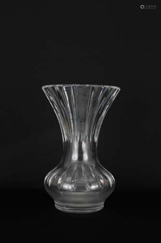 Baccarat Glass Vase