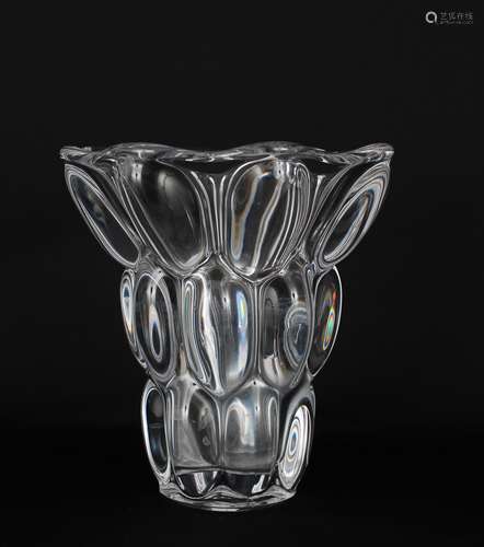 Vannes Le Chatel Glass Vase