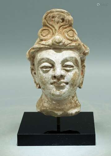 Gandharan Stucco Head - Indus Valley