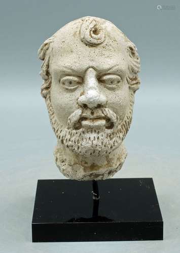 Gandharan Stucco Head - Indus Valley