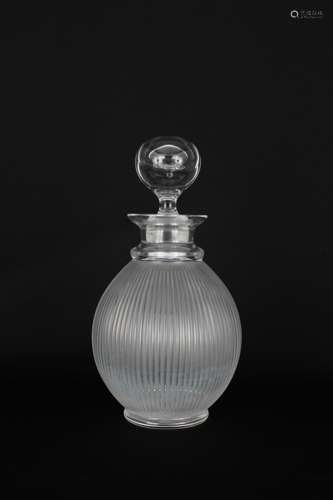 Lalique France Glass Decanter