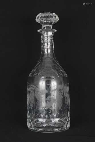 William Yeoward Glass Decanter