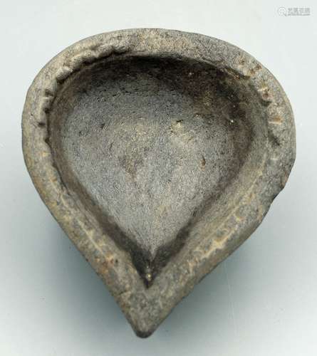 Gandharan Stone Oil Lamp - Indus Valley