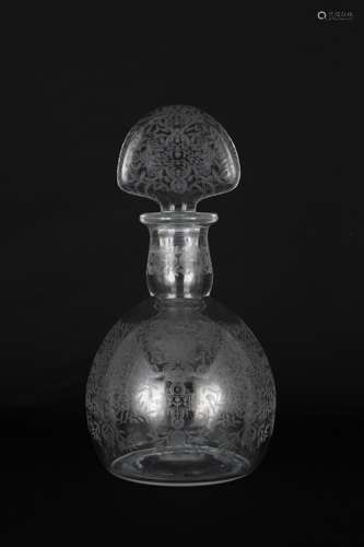 French Baccarat Decanter