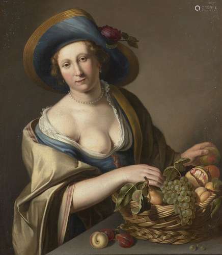 Cercle d'Abraham Bloemaert, Hollandais 1566-1651- Une femme ...