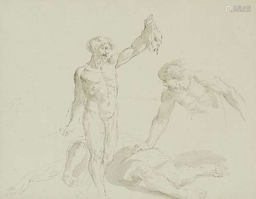 Giovanni Battista Cipriani RA, Italien 1727-1785- David et G...