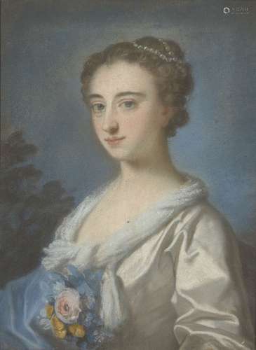 Cercle de Jean-Baptiste Perronneau, Français vers 1715-1783-...