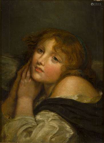 John Hodgson Campbell, D'après Jean-Baptiste Greuze, Britann...