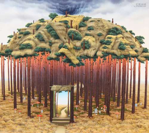 Jacek Yerka (Poland, B. 1952) 